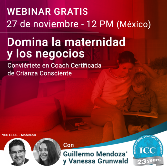 Free Webinar: Domina la maternidad y los negocios