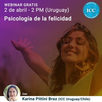 Free Webinar:  Psicología de la felicidad